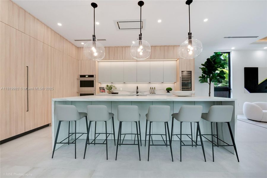 Furnished interior view inside a new home in , Miami (Image 7). Furnished interior view inside a new home in , Miami (Image 7).