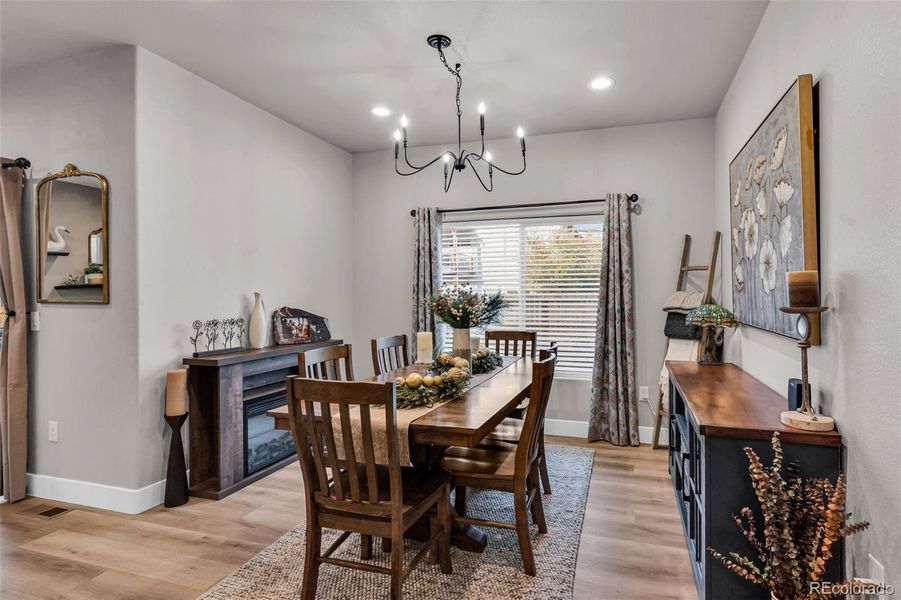 Furnished interior view inside a new home in , Cañon City (Image 10). Furnished interior view inside a new home in , Cañon City (Image 10).