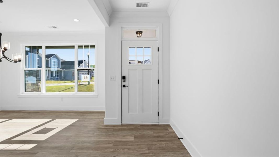 Spacious, unfurnished interior of a new home in Rutledge Estates, Woodruff (Image 15). Spacious, unfurnished interior of a new home in Rutledge Estates, Woodruff (Image 15).