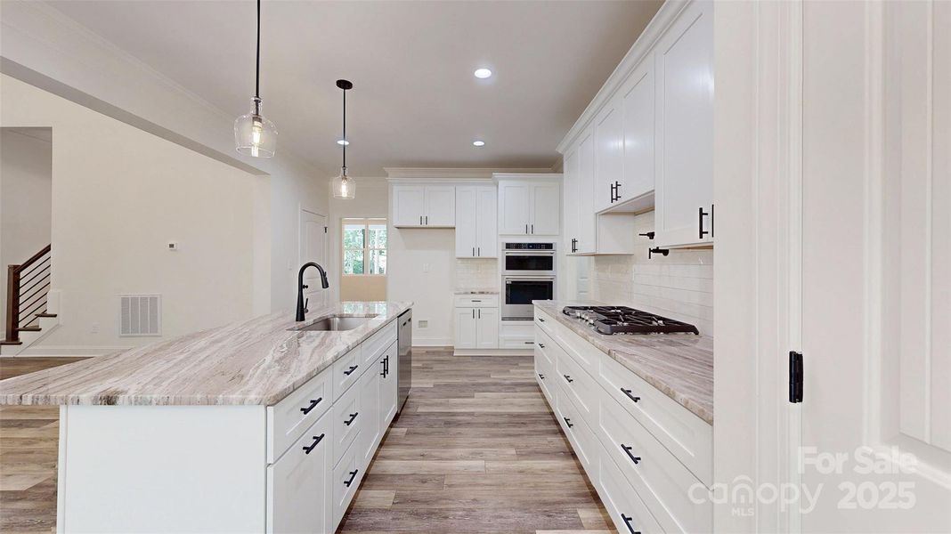 Furnished interior view inside a new home in , Waxhaw (Image 11).