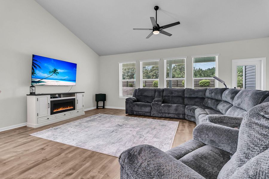 Furnished interior view inside a new home in The Groves of Berkeley, Moncks Corner (Image 5).