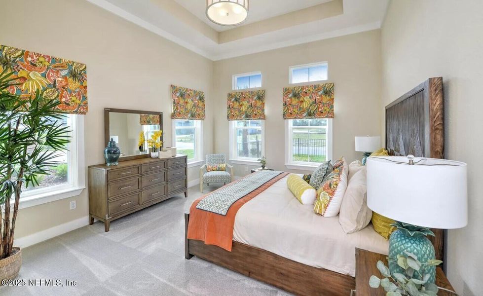 Furnished interior view inside a new home in , Fernandina Beach (Image 11).
