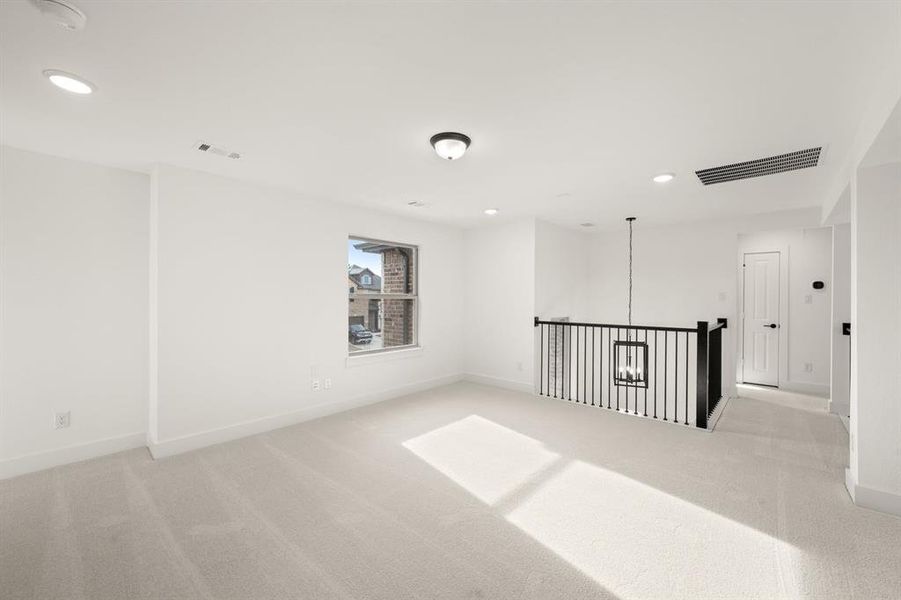Spacious, unfurnished interior of a new home in Westside Preserve, Midlothian (Image 28).