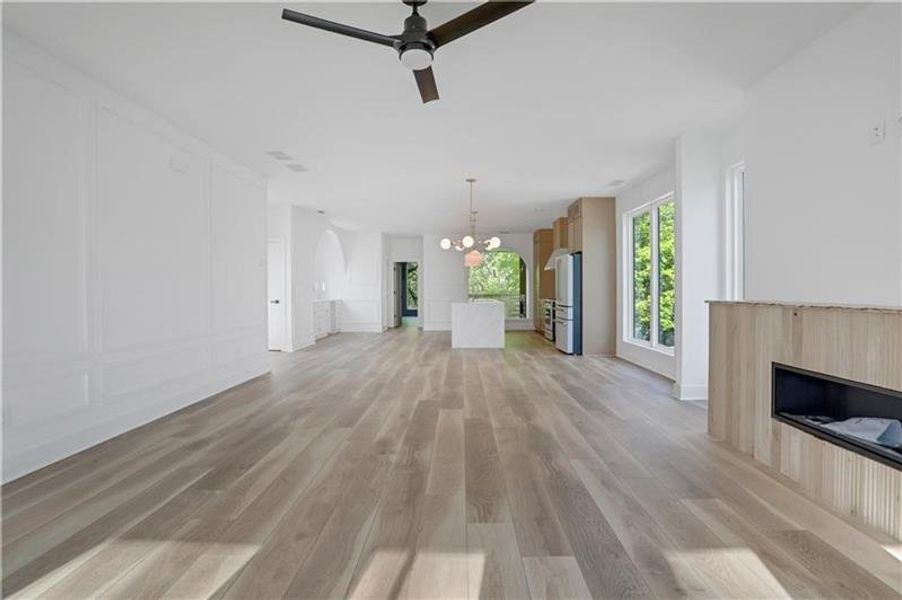 Spacious, unfurnished interior of a new home in , Scottdale (Image 25). Spacious, unfurnished interior of a new home in , Scottdale (Image 25).