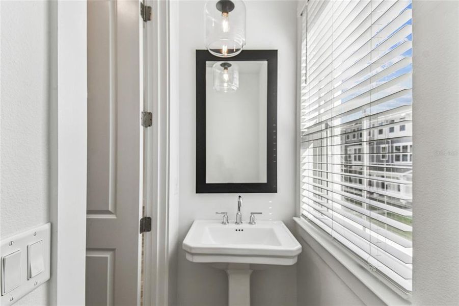 Furnished interior view inside a new home in Vdara, Orlando (Image 9).