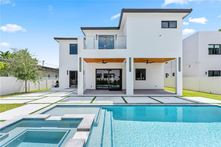 Front exterior of a new home in , Miami, FL, highlighting curb appeal (Image 2).