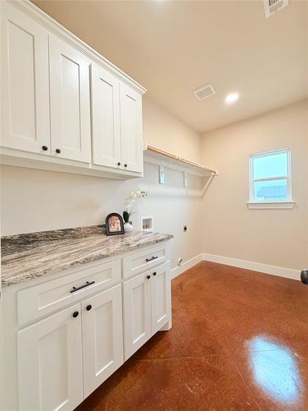 Furnished interior view inside a new home in , Weatherford (Image 15). Furnished interior view inside a new home in , Weatherford (Image 15).