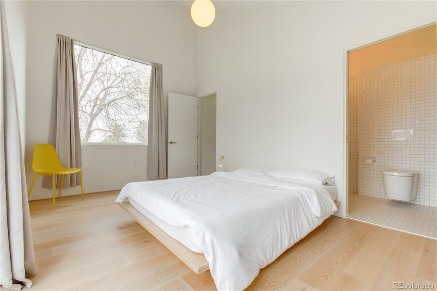 Furnished interior view inside a new home in , Denver (Image 1). Furnished interior view inside a new home in , Denver (Image 1).