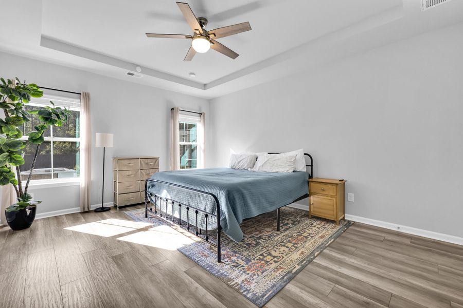 Furnished interior view inside a new home in , Summerville (Image 31). Furnished interior view inside a new home in , Summerville (Image 31).