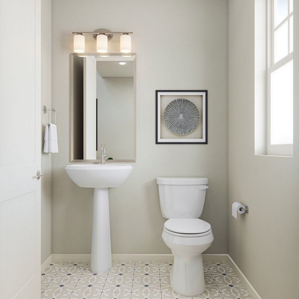 Representative furnished interior of a home built from the 3502 by Tri Pointe Homes in The Aurora Highlands, Aurora (Image 11).