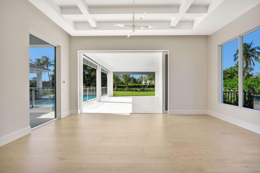 Spacious, unfurnished interior of a new home in , Palm Beach Gardens (Image 64).