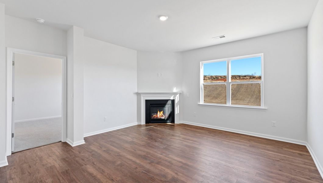 Spacious, unfurnished interior of a new home in Sage Grove, Lyman (Image 18).