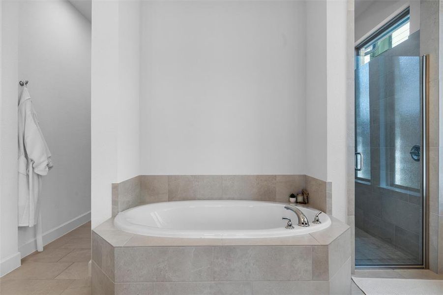 Close-up of interior finishes inside a home in Walsh, Fort Worth (Image 21).