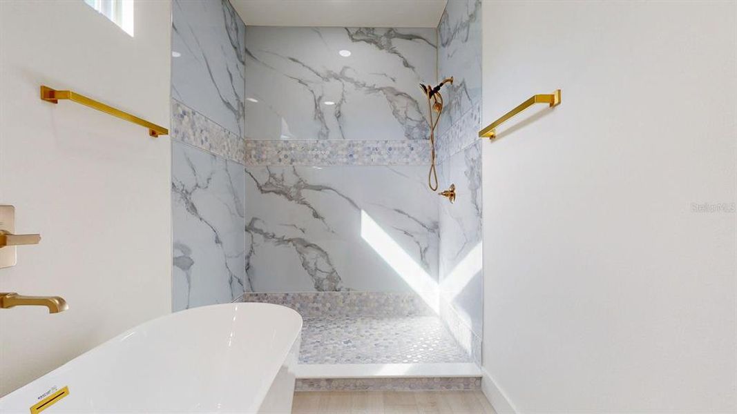 Furnished interior view inside a new home in , Tampa (Image 9).