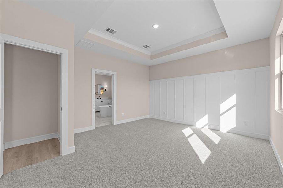 Spacious, unfurnished interior of a new home in Elevon, Lavon (Image 25). Spacious, unfurnished interior of a new home in Elevon, Lavon (Image 25).