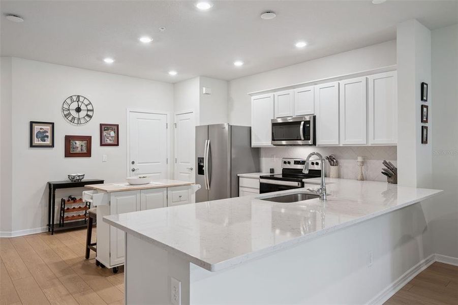Furnished interior view inside a new home in , Winter Park (Image 9).