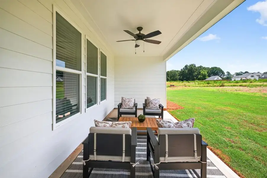 Exterior details and patio area of a home in , Good Hope (Image 25). Exterior details and patio area of a home in , Good Hope (Image 25).