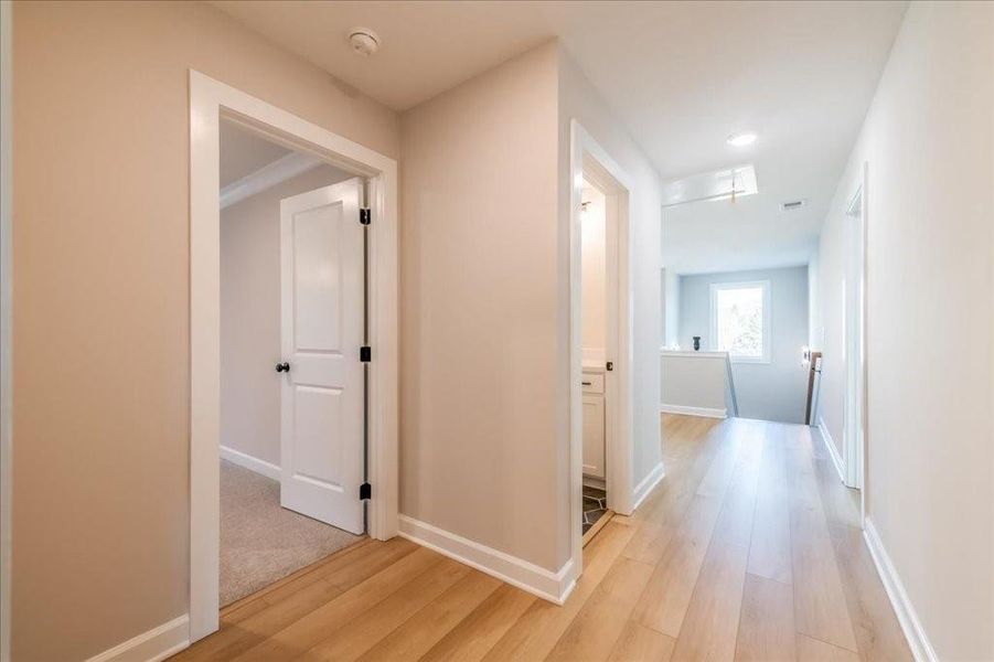 Spacious, unfurnished interior of a new home in Autumn Brook, Canton (Image 54).