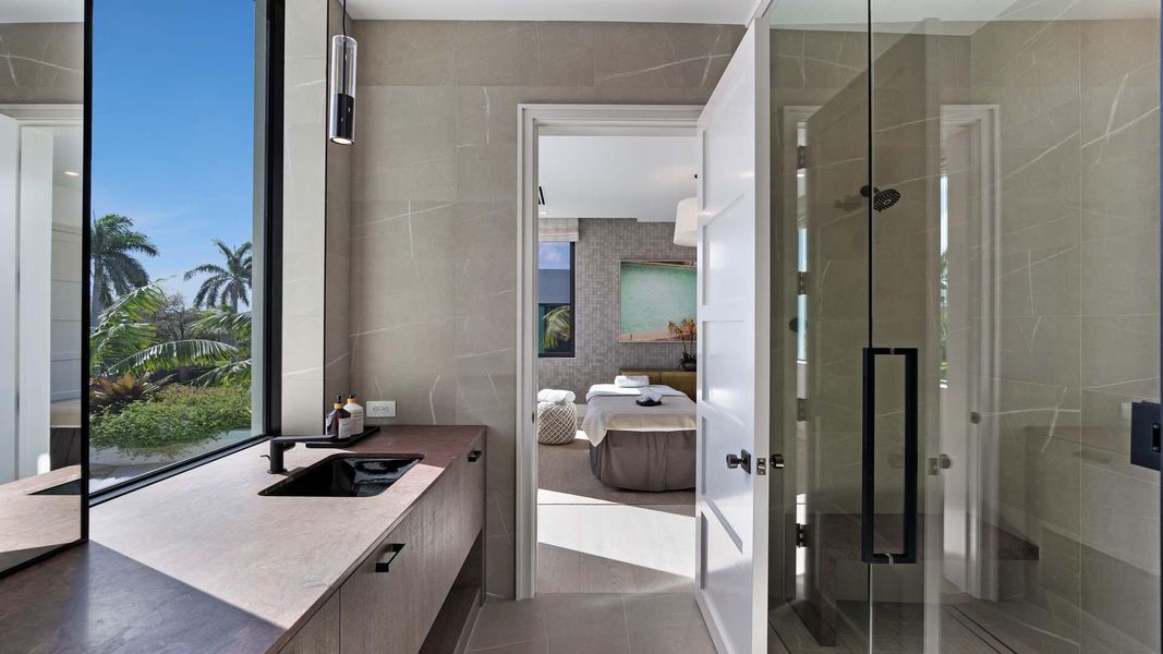 Furnished interior view inside a new home in , Boca Raton (Image 4).