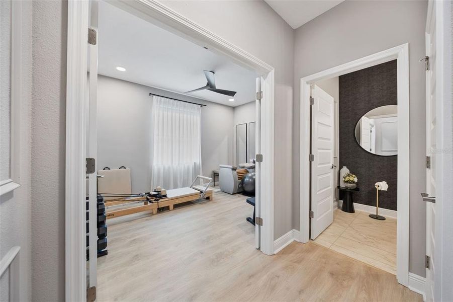 Furnished interior view inside a new home in , Wesley Chapel (Image 77). Furnished interior view inside a new home in , Wesley Chapel (Image 77).