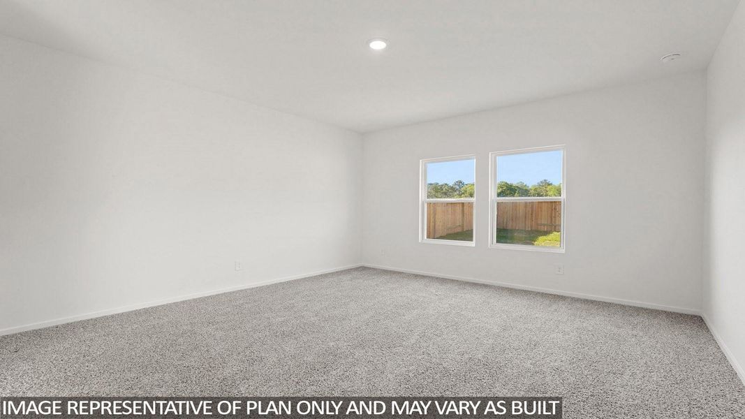 Spacious, unfurnished interior of a new home in Grand Pines, Magnolia (Image 15).