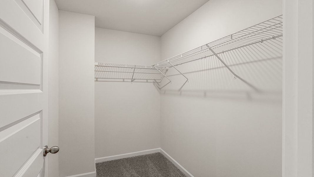 Spacious, unfurnished interior of a new home in Echo Glen, Stockbridge (Image 19). Spacious, unfurnished interior of a new home in Echo Glen, Stockbridge (Image 19).