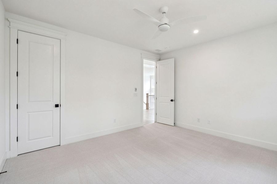 Spacious, unfurnished interior of a new home in , Mount Pleasant (Image 58).