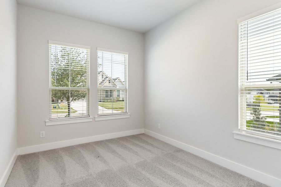 Spacious, unfurnished interior of a new home in Painted Tree Lakeside, McKinney (Image 26). Spacious, unfurnished interior of a new home in Painted Tree Lakeside, McKinney (Image 26).