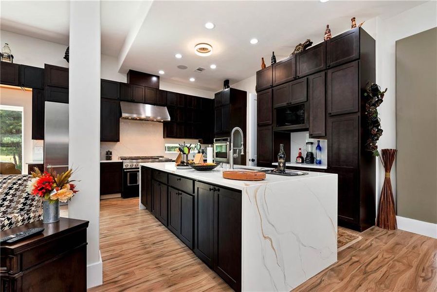 Furnished interior view inside a new home in , Auburn (Image 34).