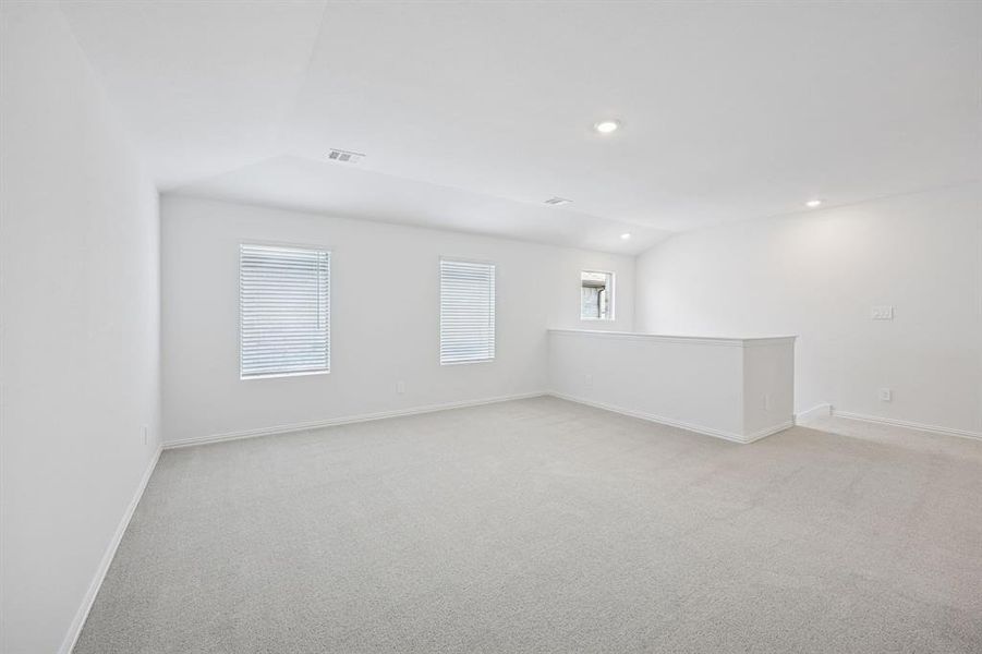 Photo is not of the actual home, but is an inspirational photo of builder’s model home and may depict options, furnishings, and/or decorator features that are not included. Photo is not of the actual home, but is an inspirational photo of builder’s model home and may depict options, furnishings, and/or decorator features that are not included.