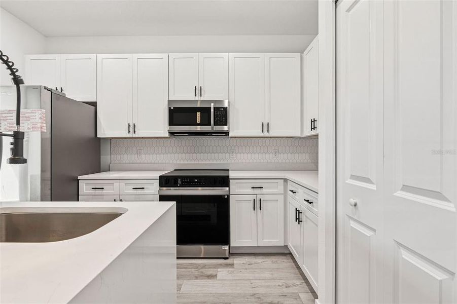 Furnished interior view inside a new home in , North Port (Image 13).