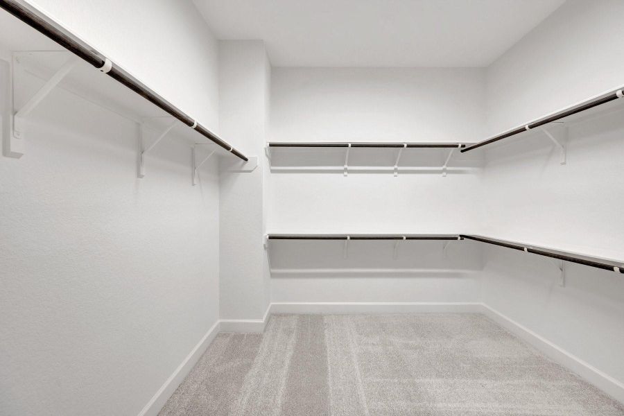 Spacious, unfurnished interior of a new home in Grand Central Park - Ascent Collection, Conroe (Image 23). Spacious, unfurnished interior of a new home in Grand Central Park - Ascent Collection, Conroe (Image 23).