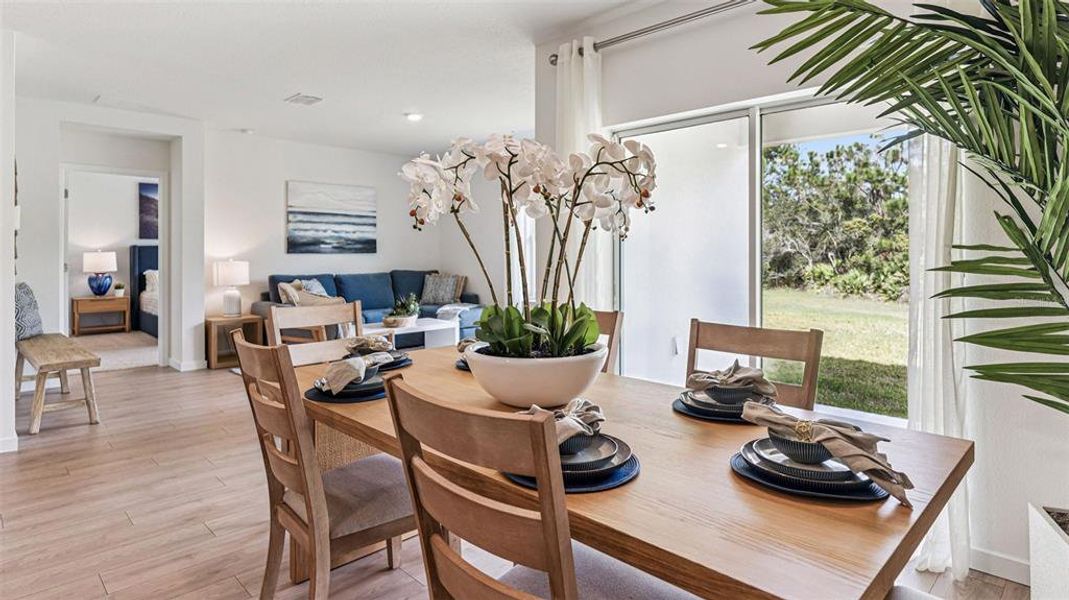 Furnished interior view inside a new home in Wynwood, Ocoee (Image 5).