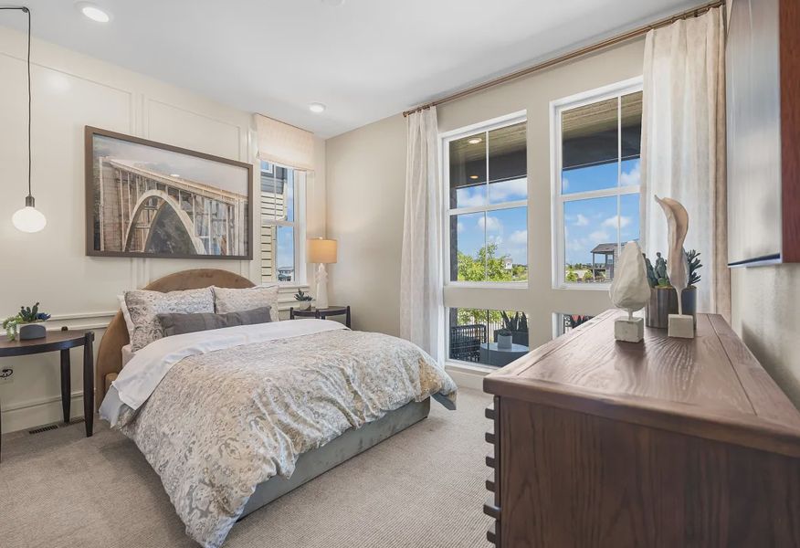 Corbett Model Main Floor Bedroom - 10 of 19 Corbett Model Main Floor Bedroom - 10 of 19