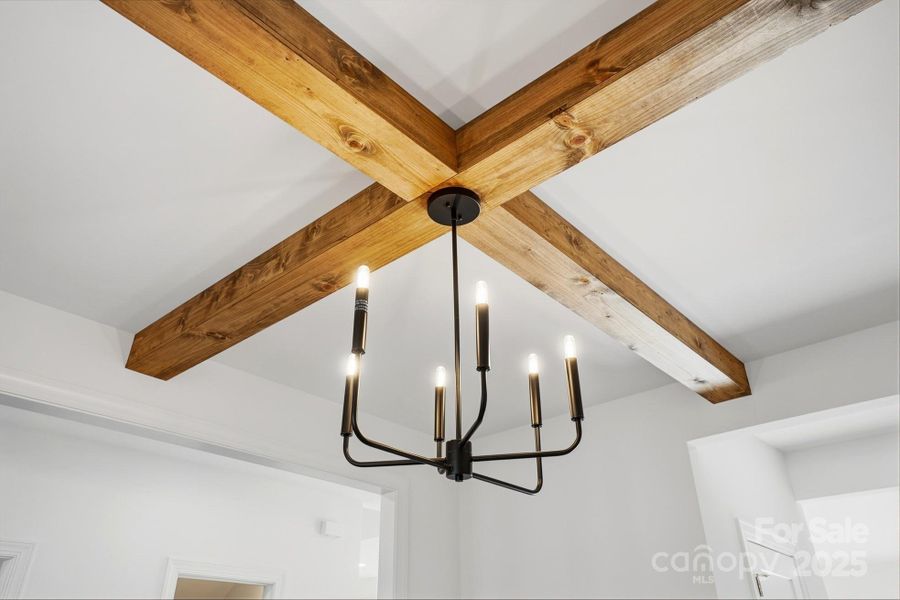 Close-up of interior finishes inside a home in , Mooresville (Image 21).