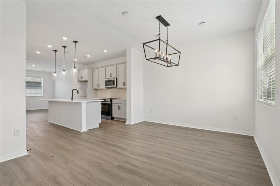 Spacious, unfurnished interior of a new home in Northlake at Ovation, Winter Garden (Image 13). Spacious, unfurnished interior of a new home in Northlake at Ovation, Winter Garden (Image 13).