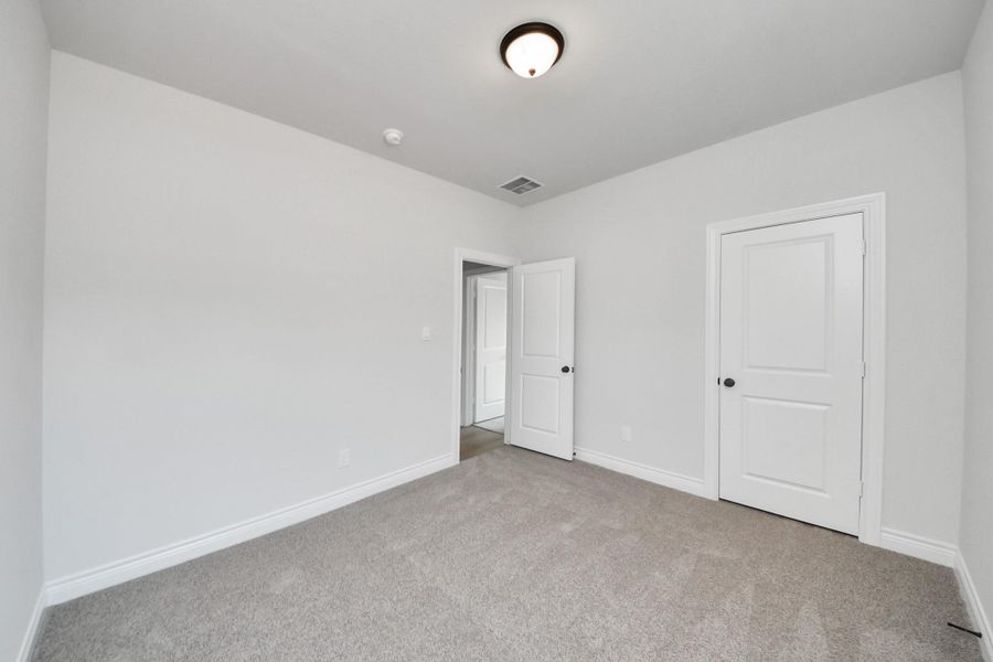 Spacious, unfurnished interior of a new home in Lexington Heights, Willis (Image 37). Spacious, unfurnished interior of a new home in Lexington Heights, Willis (Image 37).
