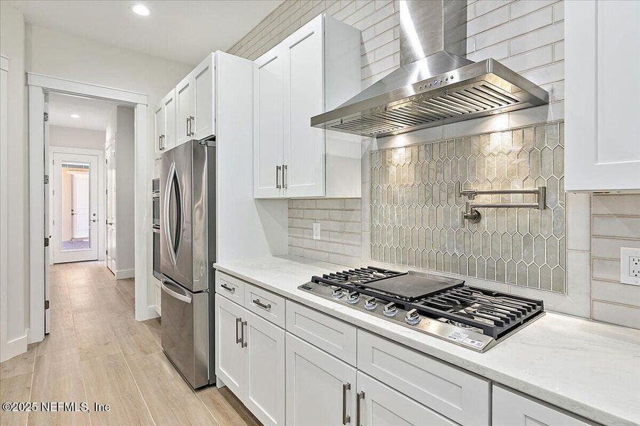 Furnished interior view inside a new home in , Jacksonville (Image 3). Furnished interior view inside a new home in , Jacksonville (Image 3).