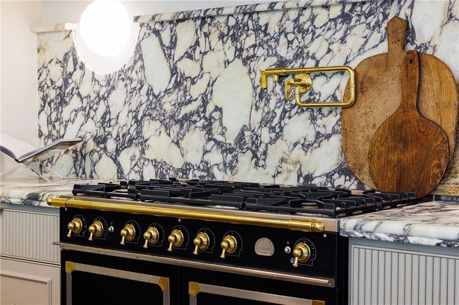 Close-up of interior finishes inside a home in , Brookhaven (Image 21).