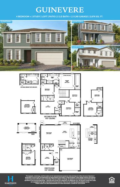 Guinevere for Estes Reserve