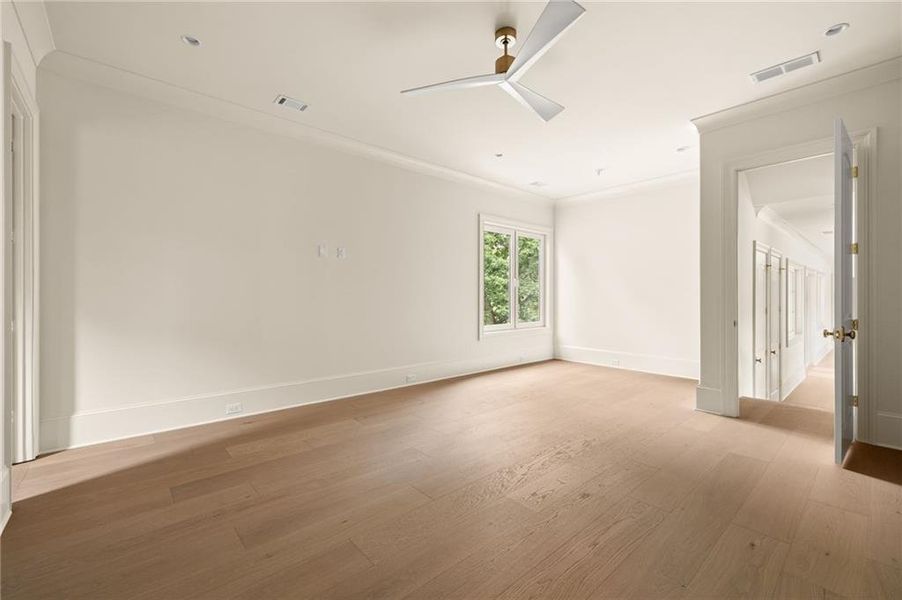 Spacious, unfurnished interior of a new home in , Canton (Image 75).