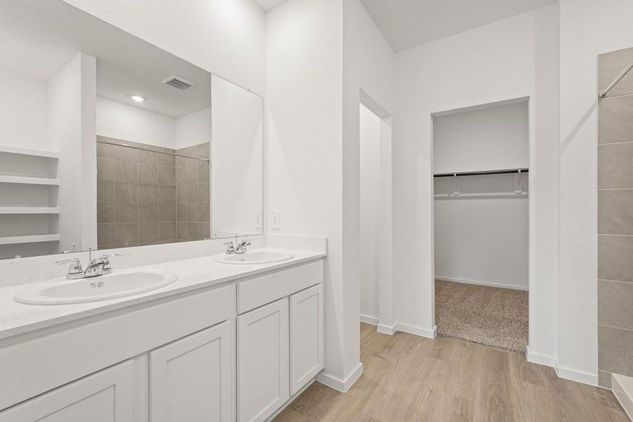 Furnished interior view inside a new home in Presswoods, Splendora (Image 10).