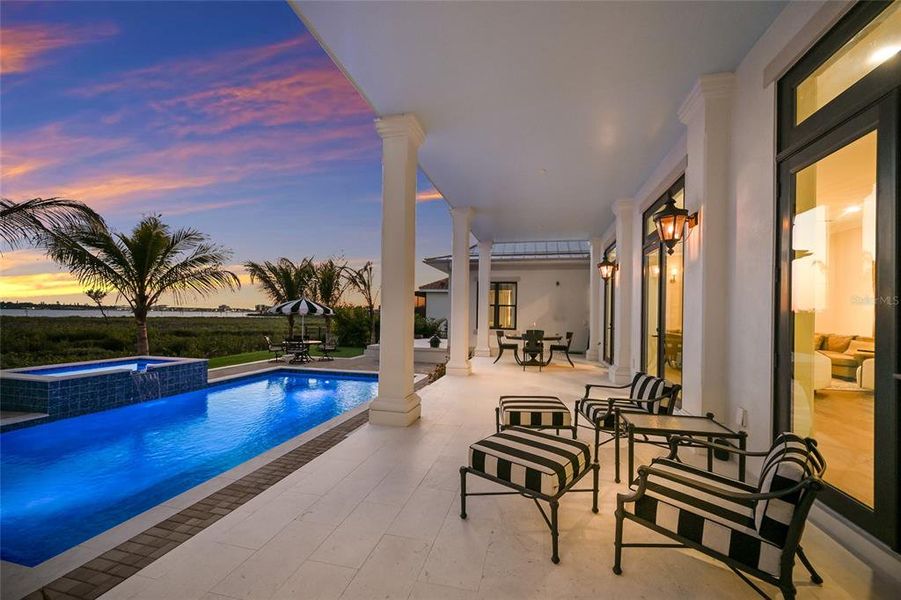 Exterior details and patio area of a home in , Palmetto (Image 34).