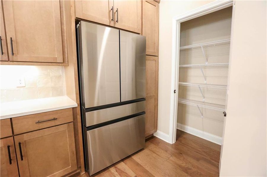 Furnished interior view inside a new home in , Cumming (Image 8). Furnished interior view inside a new home in , Cumming (Image 8).