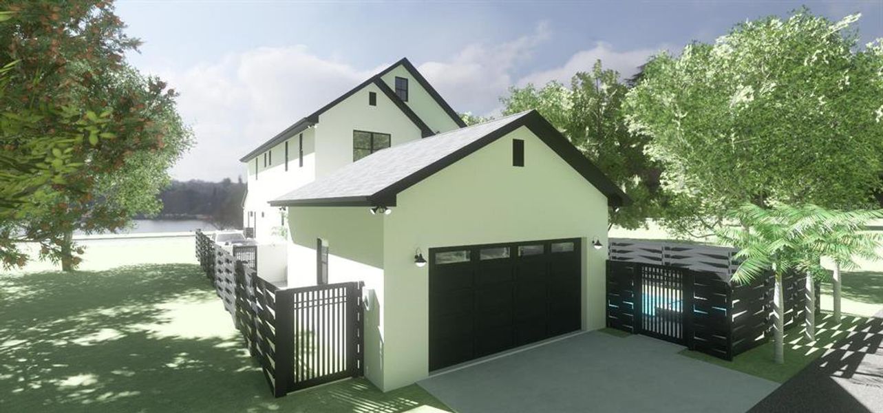 Front exterior of a new home in , St. Petersburg, FL, highlighting curb appeal (Image 2). Front exterior of a new home in , St. Petersburg, FL, highlighting curb appeal (Image 2).