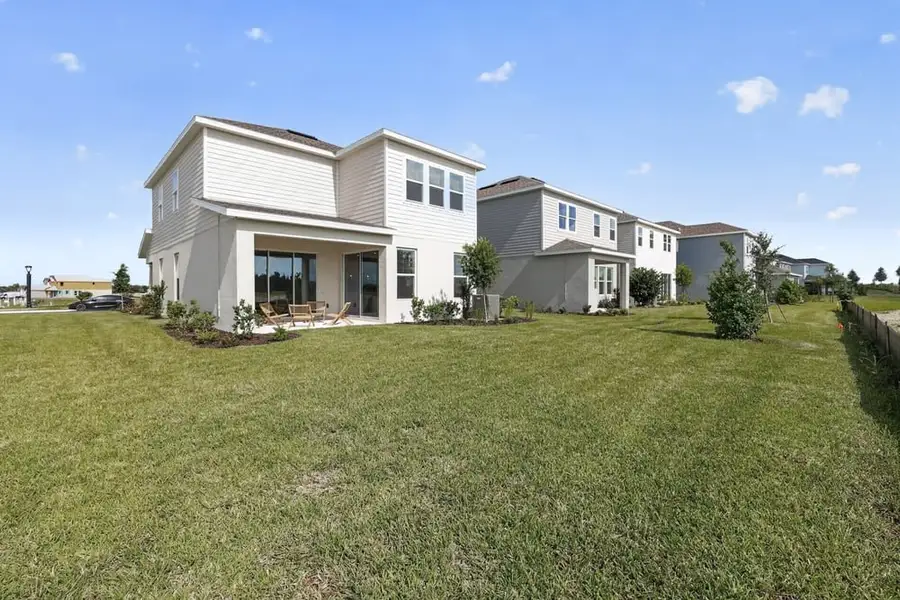 Representative exterior details of a home built from the Boca Grande by Taylor Morrison in Lochside, Mount Dora (Image 3).