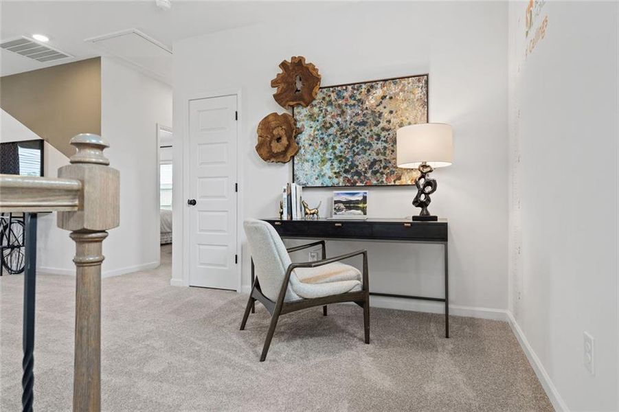 Furnished interior view inside a new home in Hillcrest Park, Ringgold (Image 6).
