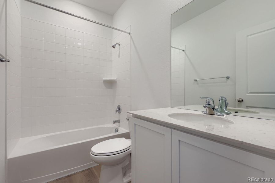 Furnished interior view inside a new home in , Thornton (Image 6).