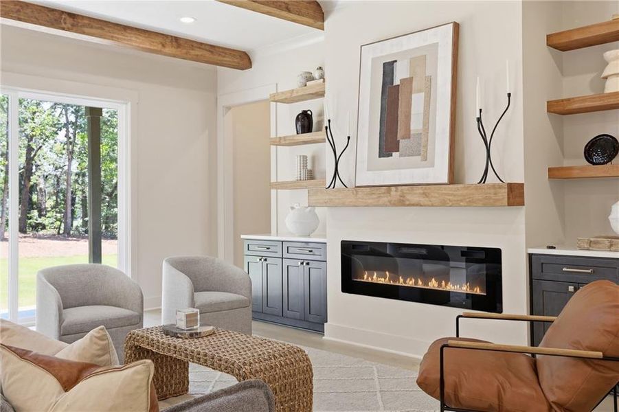Furnished interior view inside a new home in , Lula (Image 14). Furnished interior view inside a new home in , Lula (Image 14).