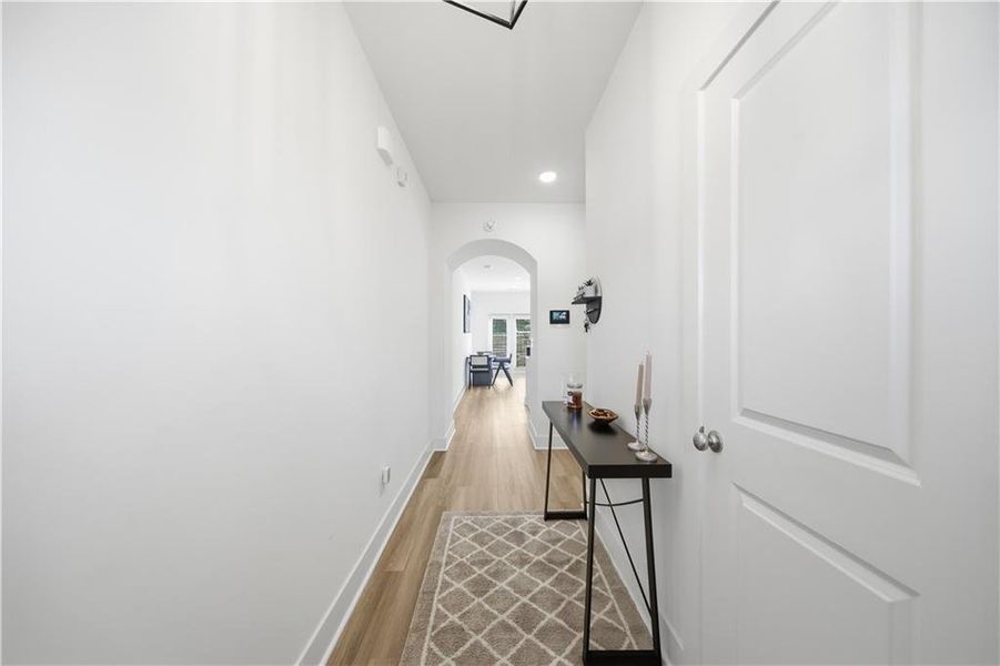 Furnished interior view inside a new home in , Lithonia (Image 15). Furnished interior view inside a new home in , Lithonia (Image 15).